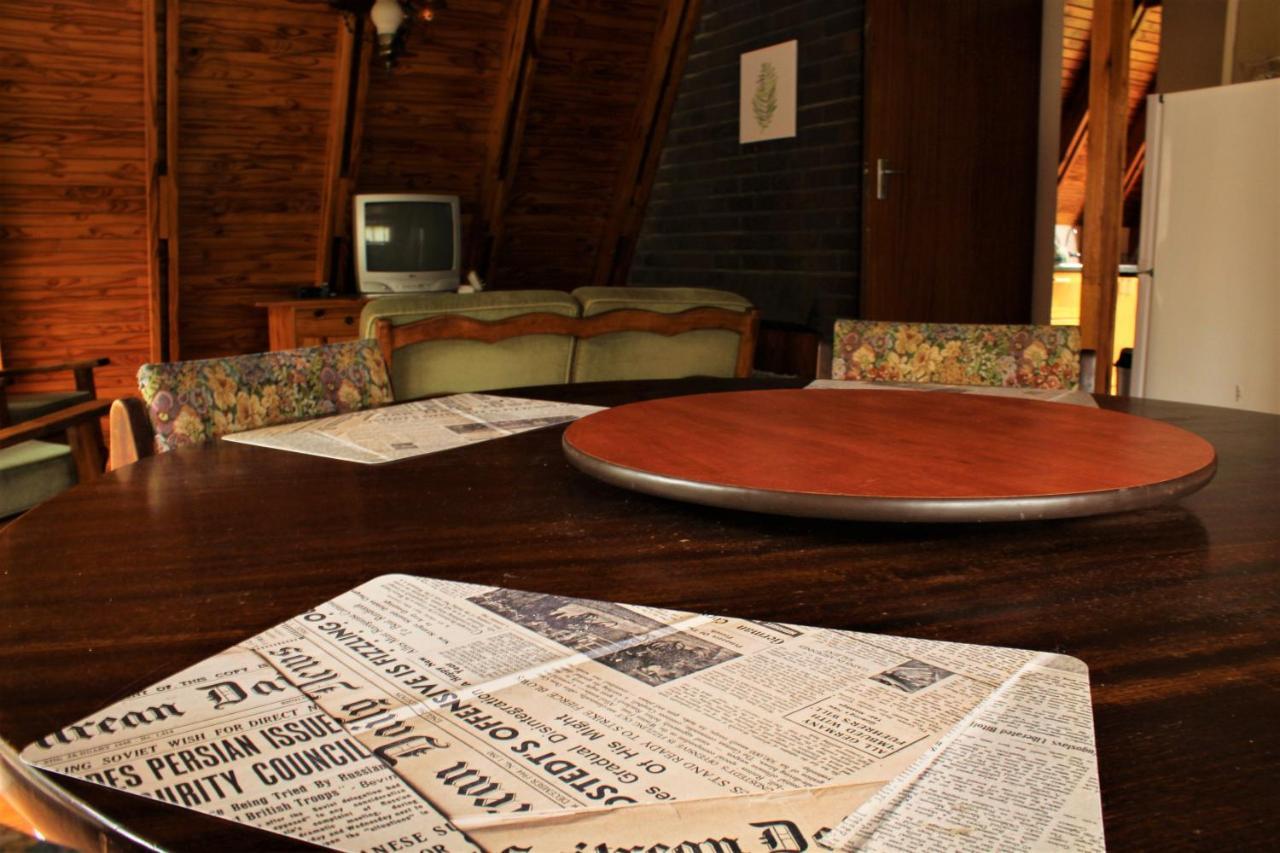 Serenity Graskop, 3 Bedroom A-Frame Cottage Eksteriør bilde